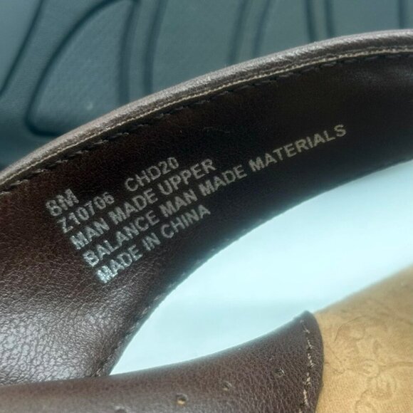 B.O.C. Thong Sandal Flip Flop Women 8 Brown Slip On Cushioned Footbed Walking - Picture 10 of 10